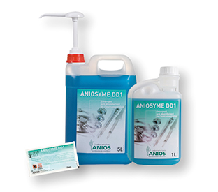 Aniosyme DD1 Detergente desinfectante multienzimático líquido 